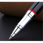 Pimio montmartre - stylo a bille de luxe, lisse, avec encre noire de 0. 5mm, stylo de recharge, bo�te ...