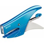 Pince agrafeuse 15 feuilles bleu métallique Pince agrafeuse 15 feuilles bleu métallique