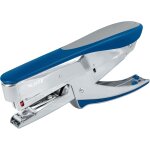 Pince agrafeuse, capacit 30 feuilles, bleu, botier mtallique ergonomique avec softgrip, chargement ...