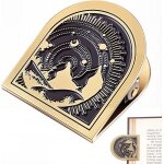 Pince a livre en mtal pour voyageur pince a journal fort vintage bronze antique alliage classeur de ...