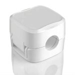 Pinces magntiques pour la gestion des cbles, support lisse et rglable sous le bureau, porte - fil, ...