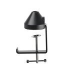 Pince de montage de table en m�tal robuste, support en porte - a - faux pour suspension de microphone, ...