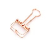 Pinces a papier color�es en m�tal de petite taille, 8 couleurs, 10 pi�ces, 1. 9cm, clips de reliure de ...