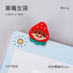 Pince a papier hamster lapin carotte chien kawaii, joli artisanat photo, d�coration pour notes, trombone ...