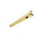 Pinces a papier en m�tal dor� rose, trombone vintage r�tro pour voyageurs, papeterie de d�coration pour ...