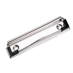Pinces a presse - papiers professionnelles ¿ m�tal durable, antirouille, prise en main s�re, lot de ...
