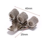 Pince de support pour stylo, simple, double ou triple avec ressort en mtal, porte - crayon de poche ...