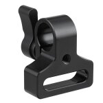 Pince a tige de 15mm avec fente de trou de 1 / 4 pouces, plate - forme de cam�ra pour cage de cam�ra, ...