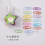 Pinces de tri pour etudiants, outils de bricolage, papeterie en m�tal color� en queue d'aronde, fournitures ...