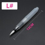 Pinceau a aquarelle portable s / m / l, outil de calligraphie, stylo a encre rechargeable, brosse de ...