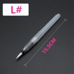 Pinceau a eau rechargeable, stylo a encre, couleur a l'eau, tte souple, calligraphie, dessin, peinture, ...