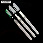 Pinceau pour peinture a l'eau rechargeable, 1 / 3 / 6 pices, brosse douce pour aquarelle, stylo a encre ...
