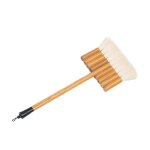 Pinceau a peinture en laine exquis, manche en bois, plat, professionnel, pour bricolage, d�coration, ...