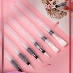 Pinceau a peinture rechargeable, brosse a aquarelle douce, stylo a encre pour peinture, calligraphie, ...