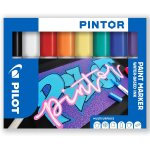 Pintor creative lot de 8 marqueurs permanents multi - surfaces a base d'eau ¿ s�chage rapide ¿ pour ...