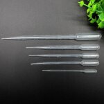 Pipette de transfert jetable en plastique, 100 pices, compte - gouttes, en polythylne, fournitures ...