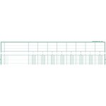 Piqure 32x25cm a tete paresseuse 8 colonnes 31 . . .