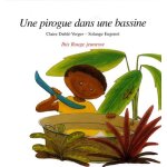 Une pirogue dans une bassine