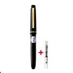 Piuno - stylo plume iridium localit transparent pour etudiants pratique de la calligraphie, cartouche ...