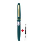 Piuno - stylo plume iridium localit transparent pour etudiants pratique de la calligraphie, cartouche ...