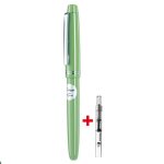 Piuno - stylo plume iridium localit transparent pour etudiants pratique de la calligraphie, cartouche ...