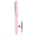 Piuno - stylo plume iridium localit transparent pour etudiants pratique de la calligraphie, cartouche ...