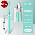 Piuno - stylo plume transparent pour la pratique de la calligraphie scolaire, iridium, 78g, plume ef ...