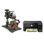 Pixmax presse a chaud pour casquettes & imprimante