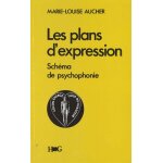 Les plans d'expression, sch�ma de psychophonie - d�marches selon les trois el�ments : po�sie - m�lodie ...