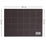 Planche a dcouper en pvc souple, grille double face a4 auto - rparatrice, tapis de patchwork, outil ...