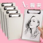 Planche a ecrire avec clip pp a5, tapis a mots, r�gle de qualit�, bloc de dessin d'�criture pour etudiants, ...