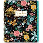 Planificateur pour enseignant 2025 - 26 ¿ agenda semainier 2025 - 26 avec poche arri�re pour cadeau ...