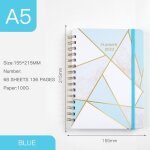 Planificateur hebdomadaire agenda en spirale, planificateur en version anglaise, planificateur pour carnet ...