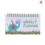 Planificateur hebdomadaire pour journal agenda 2021 2022, papeterie scolaire et de bureau, cadeau