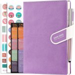 Planificateur journalier 2025 - 2026, juillet 2025 a juillet 2026, page par jour, format a5, 21 x 15 ...