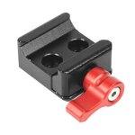 Plaque d'adaptation de microphone en alliage d'aluminium 1 / 4, module d'extension d'adaptateur a vis ...