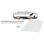 Plastifieuse 4 en 1 gbc inspire + a4, blanc