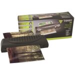 Plastifieuse a4, a5, a6 avec 100 pochettes a4 150 microns texet