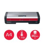 Plastifieuse - gbc - 250 office a4 - 36s par feuille - 75 a 125 microns - fonction anti - bourrage