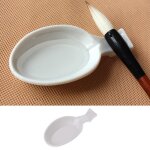 Plateau d'encre en forme de cuillère, conteneur, support de repos, pour ecriture chinoise, brosse, stylo ... Plateau d'encre en forme de cuillère, conteneur, support de repos, pour ecriture chinoise, brosse, stylo ...