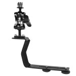 Plateau de plonge a poigne unique, support de camra rglable, stabilisateur portatif 1 pouce, support ...