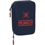 Plumier doble pq�o 28 pcs munich  flash