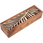 Plumier rectangulaire, boîte a stylos en bois, boîte a crayons en bois, petite boite en bois, boîte a ... Plumier rectangulaire, boîte a stylos en bois, boîte a crayons en bois, petite boite en bois, boîte a ...