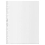 Pochettes a4 maxi - leitz - lot de 25 - capacit� 80 feuilles - 100% recyclable - epaisseur 100 microns ...