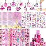 Pochette cadeau anniversaire enfant invites, 42pcs barbi - e pinata anniversaire assortiment jouets pour ... Pochette cadeau anniversaire enfant invites, 42pcs barbi - e pinata anniversaire assortiment jouets pour ...