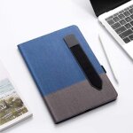 Pochette a crayon elastique r�utilisable, porte - crayon noir simple pour le stockage des pommes