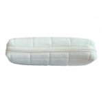 Pochette a crayons en peluche multifonction, couleur vive, grande capacit, sac de rangement pour crayons, ...