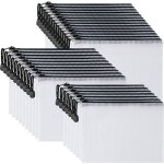 Pochette a fermeture eclair en maille b6, sac etanche a fermeture eclair pour les fournitures scolaires ...