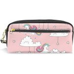 Pochette de golf a fermeture eclair, licorne arc - en - ciel, pour etudiants, gar�ons et filles, sac ...