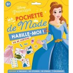 Ma pochette de mode vie de chteau disney princesses - avec 5 tableaux, 100 stickers, 50 strass et 7 ...